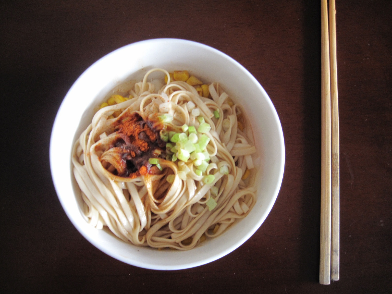 油泼面
