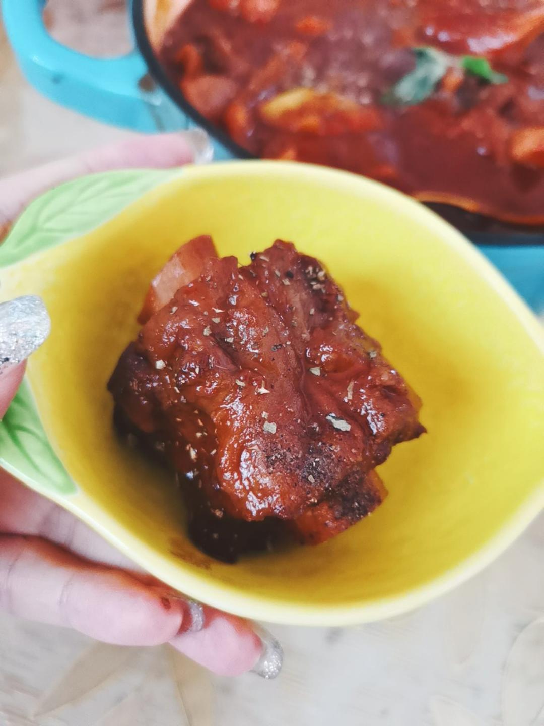 番茄土豆牛尾汤