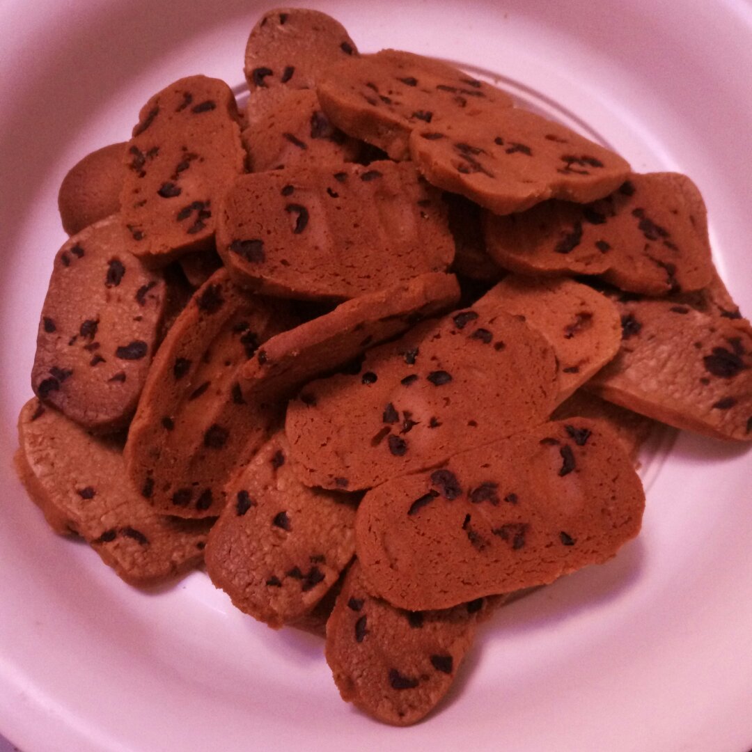 蔓越莓饼干--新手烘焙0压力 #皮黑森林#