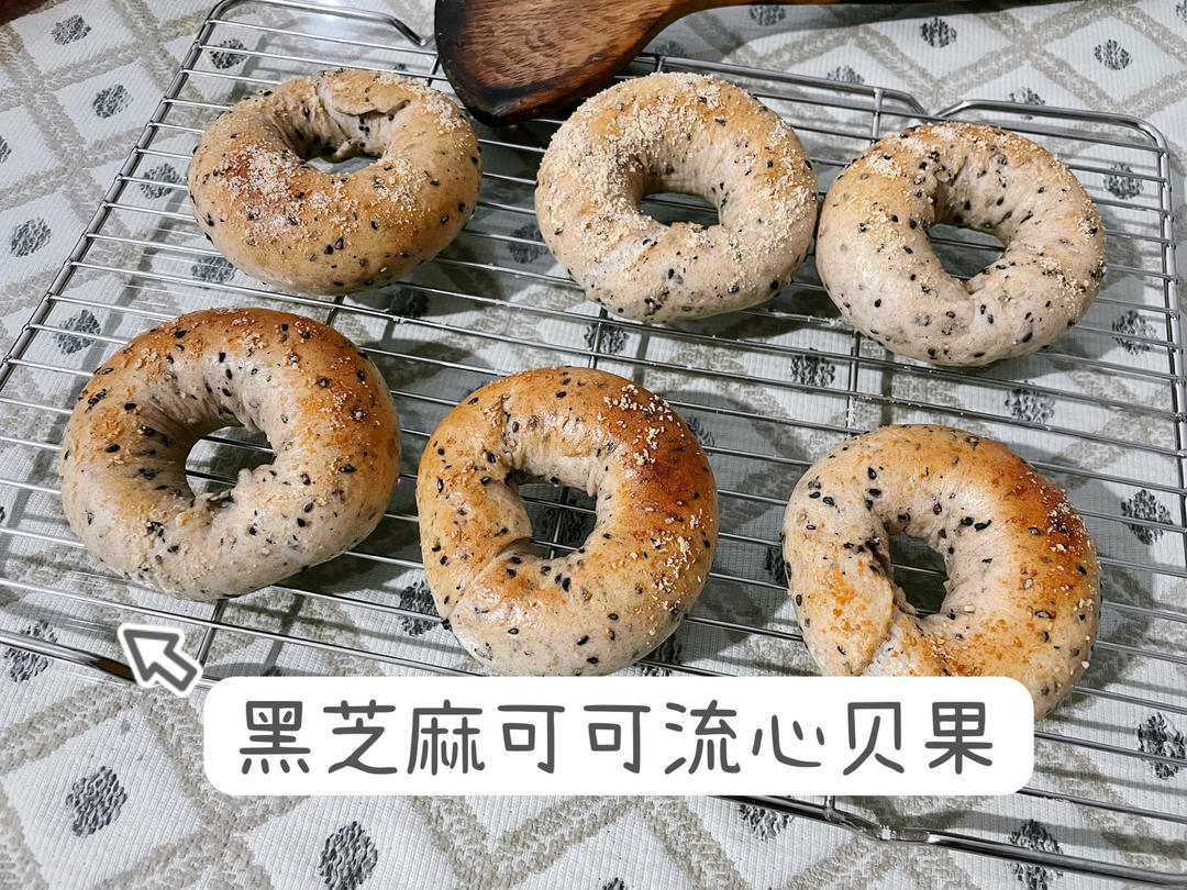 12寸小烤箱 手揉 都能成功的贝果🥯