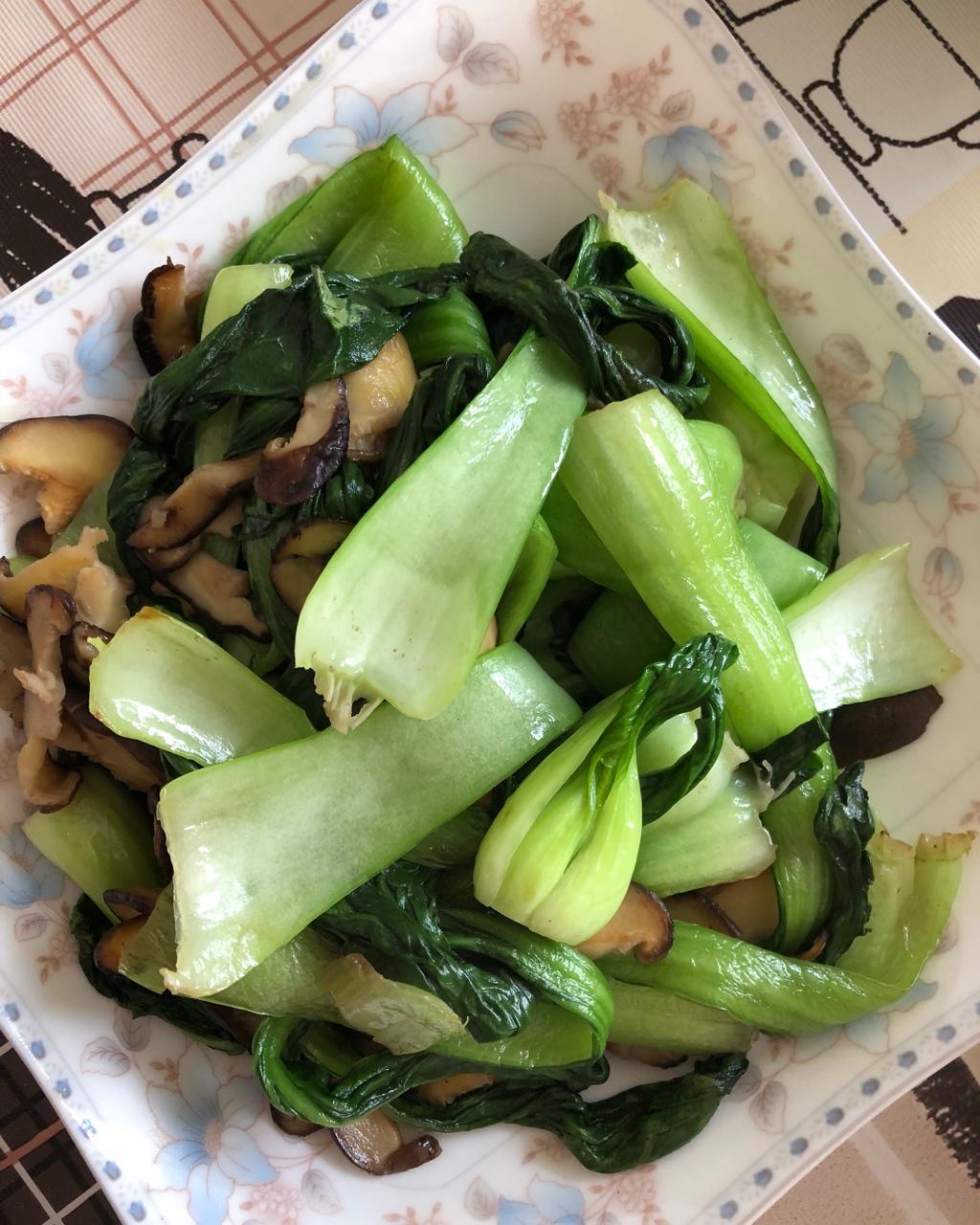 香菇青菜