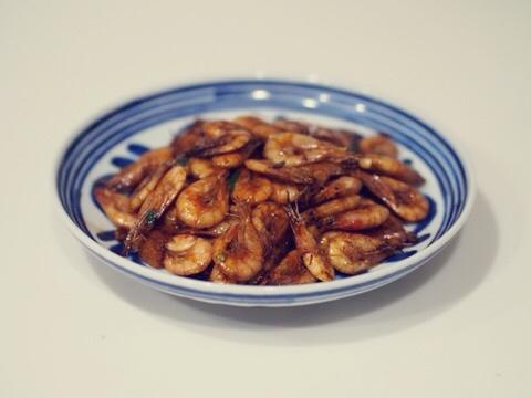 入口爆汁的油爆小河虾