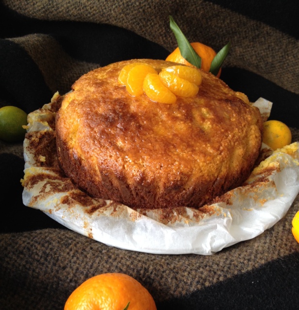 小柑橘蛋糕 Clementine cake