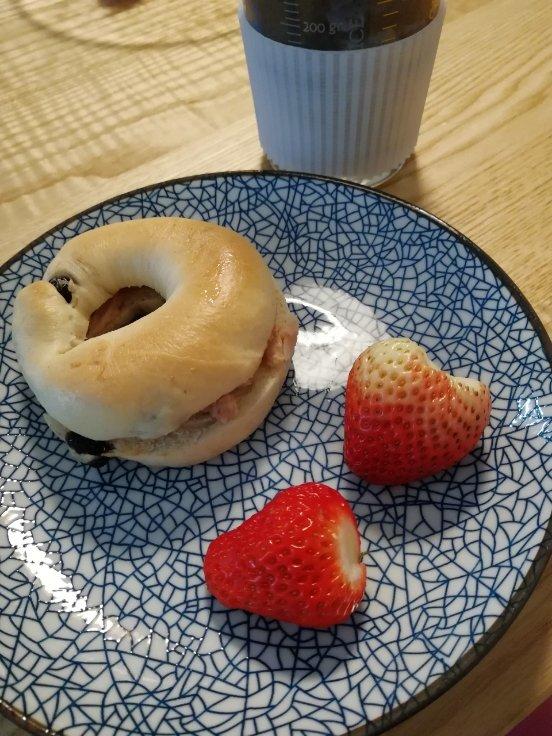 治愈系面包-蔓越莓贝果