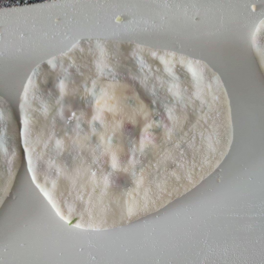 不一样的韭菜盒子（馅饼）