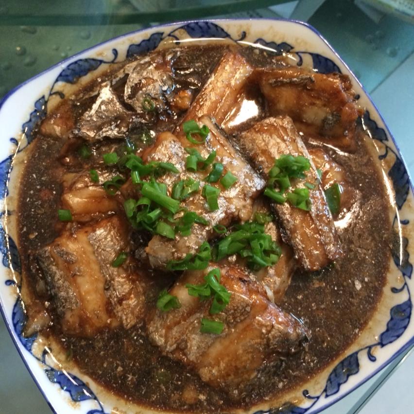 红烧带鱼