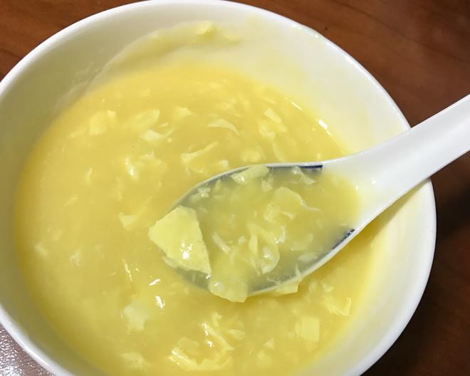 玉米面鸡蛋糊糊的做法