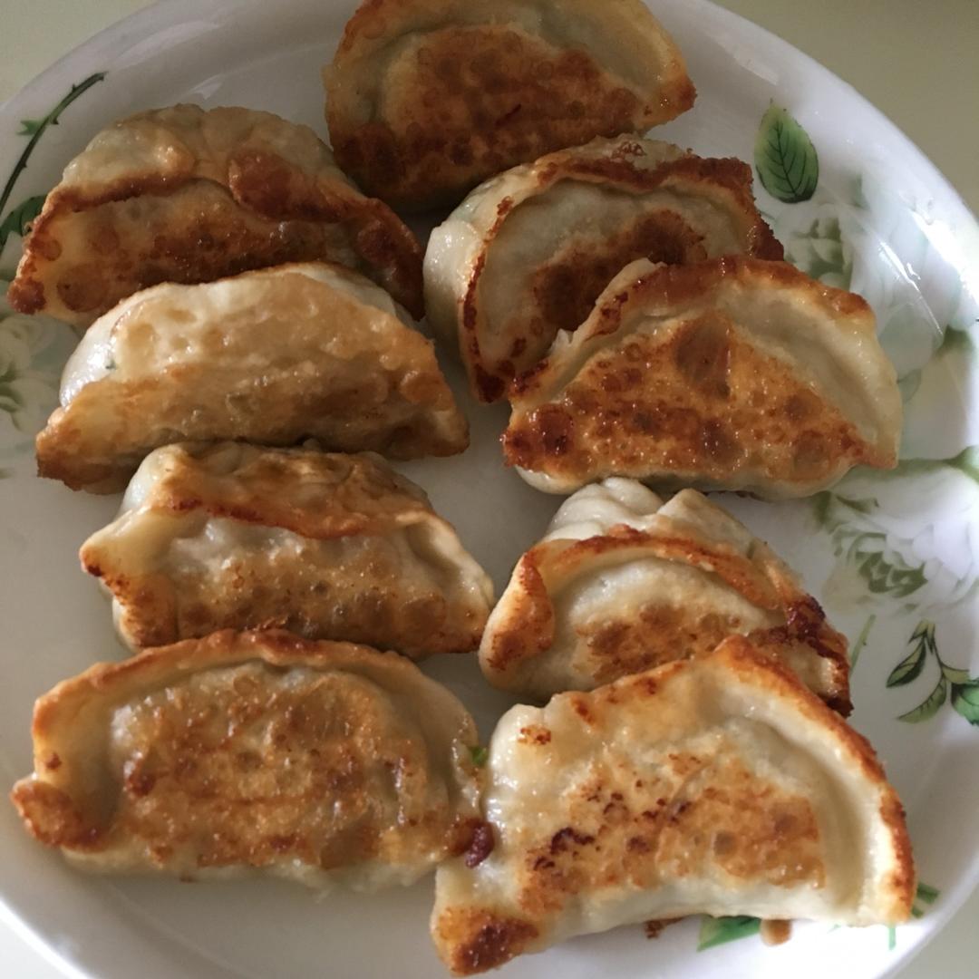 生煎饺子