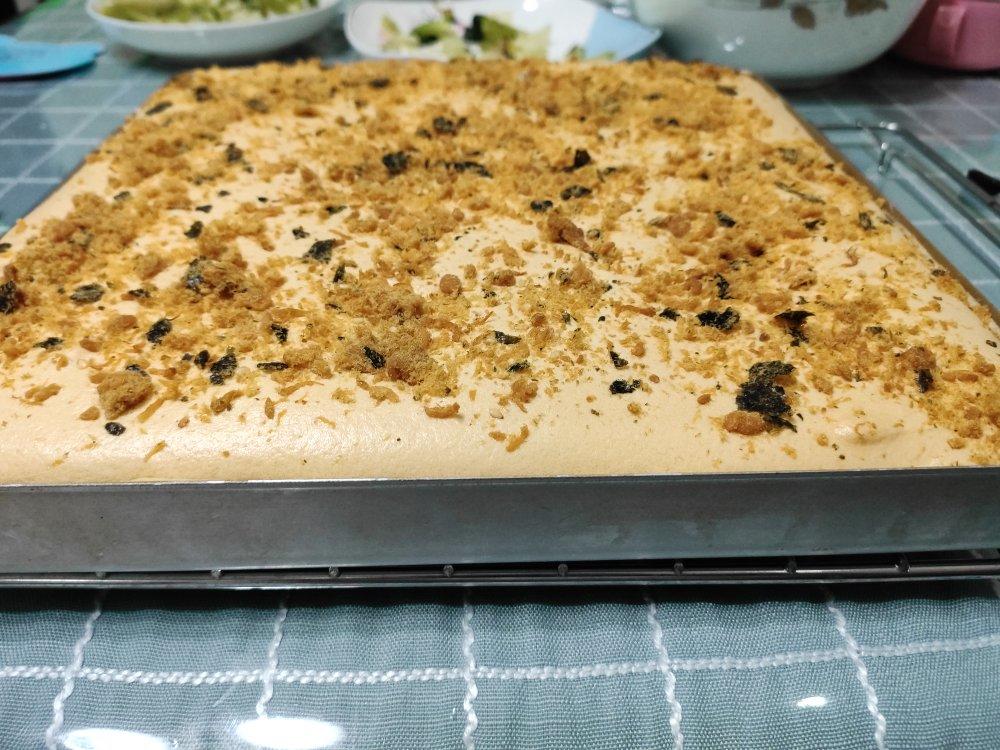 香葱肉松卷 蛋糕卷-无敌美味