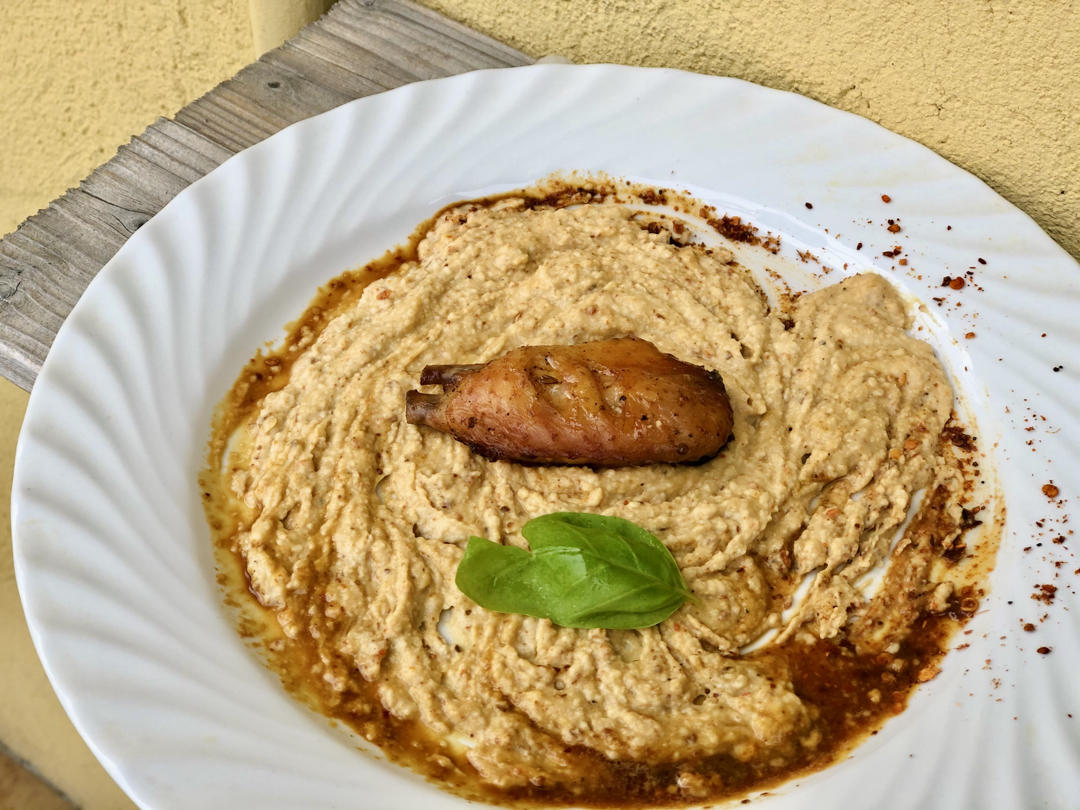 少油版鹰嘴豆泥hummus