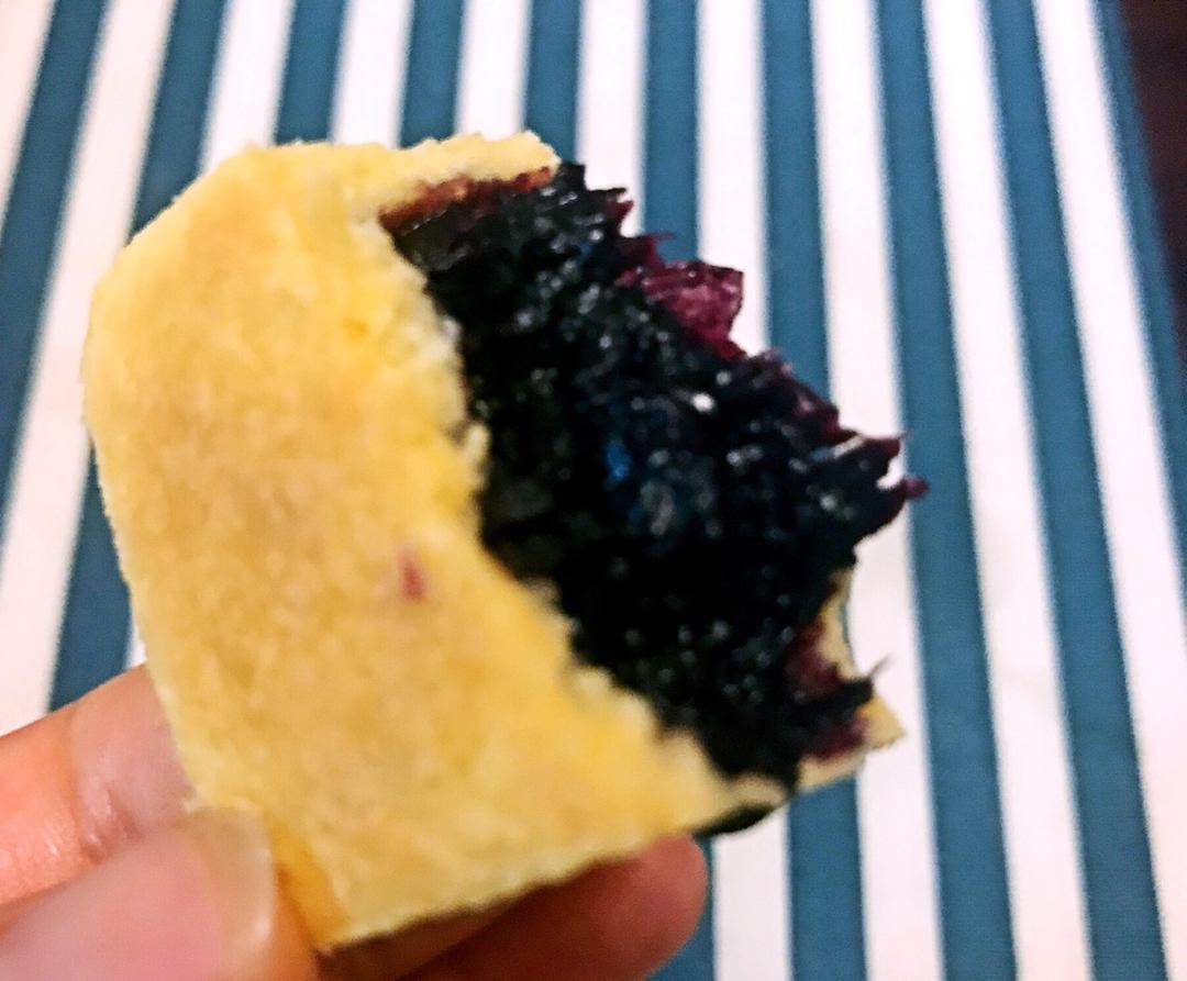 蓝莓酥