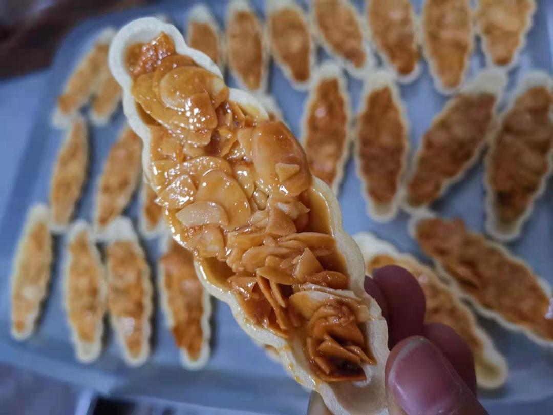 年货 | 迷人眼的糯米船
