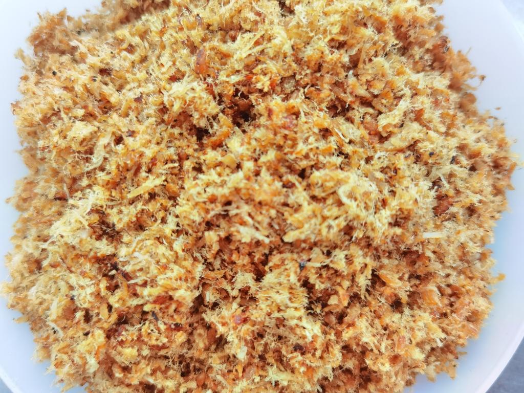 9215纯手工肉松的做法