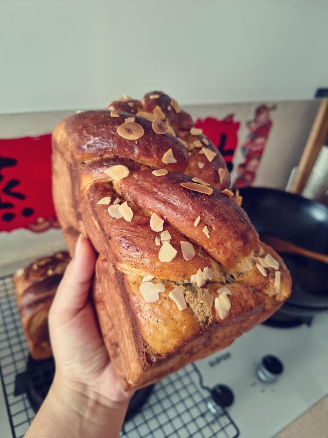 伯爵红茶奶酥吐司🍞茶香&奶香｜无人能抗拒