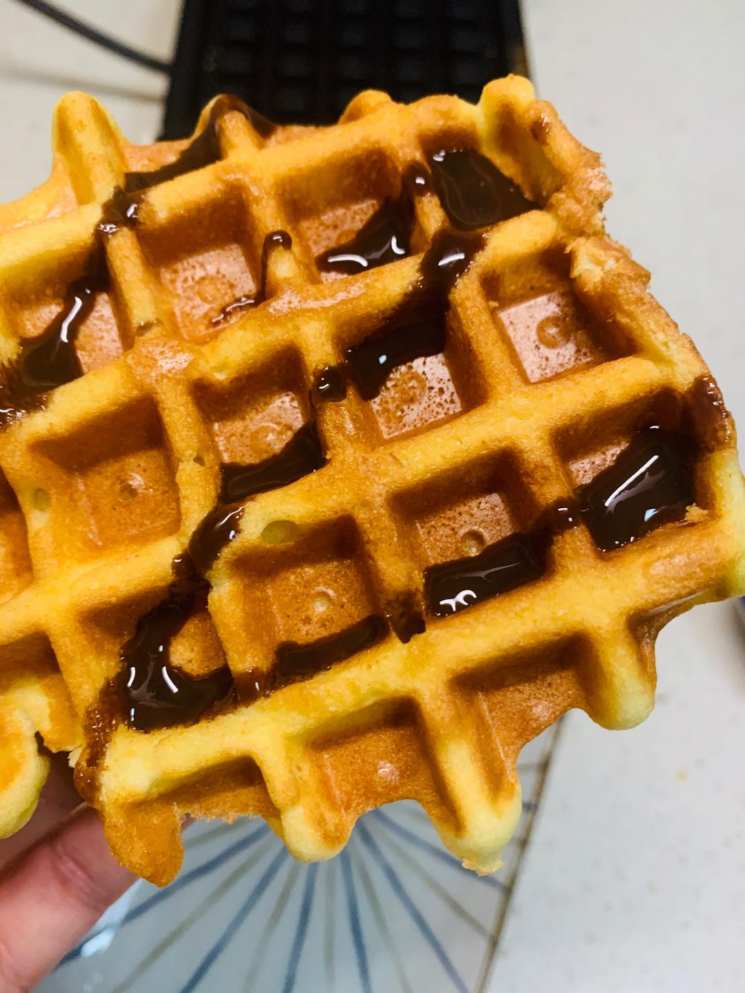 零失败华夫（早餐机版）的做法