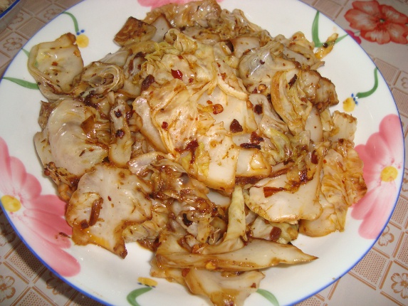手撕包菜