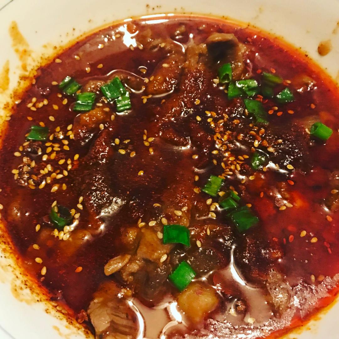 水煮牛肉 (正宗川味家常)