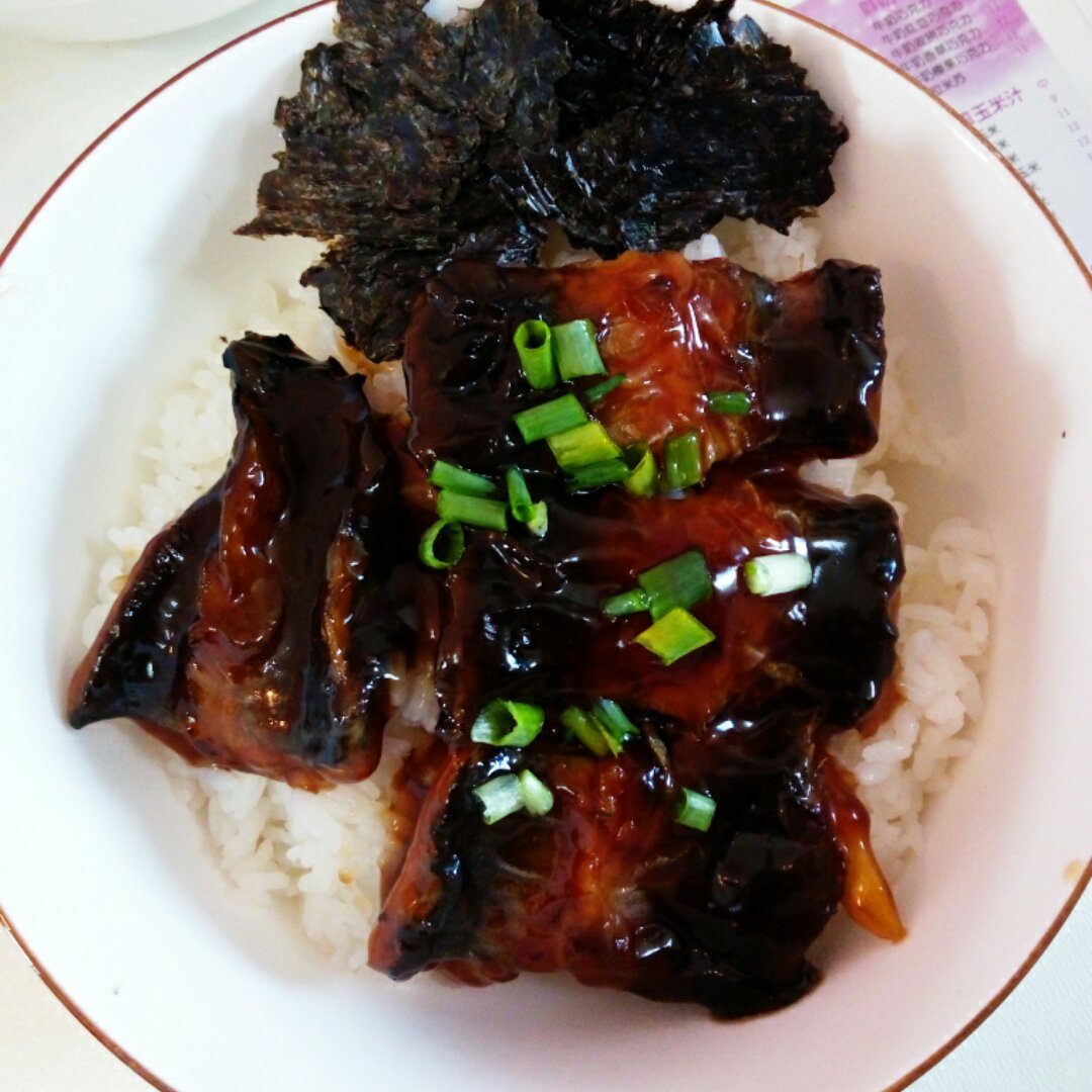 鳗鱼饭