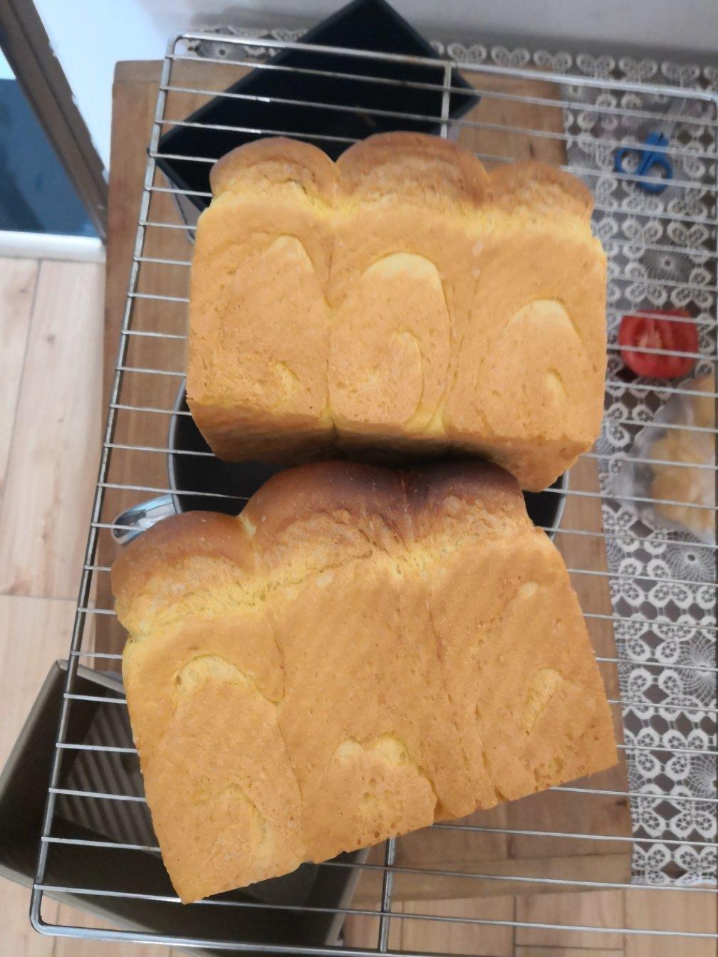 100%中种南瓜淡奶油吐司