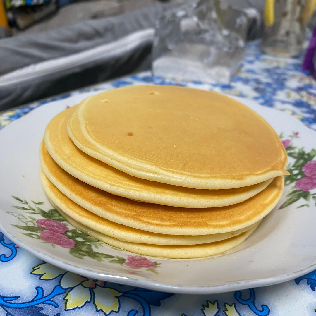快手松饼（早餐吃它准没错~）