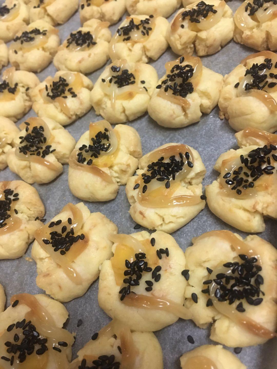 芝士香酥曲奇（咸曲奇）