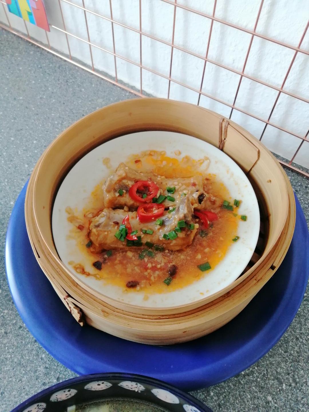 广式清蒸排骨
