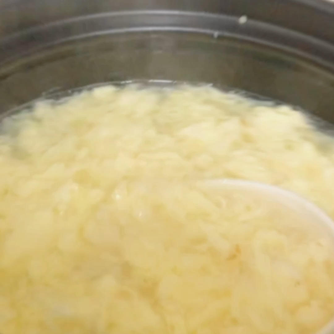 蛋酒｜3分钟搞定一道甜品（含“完美蛋花”㊙方️）