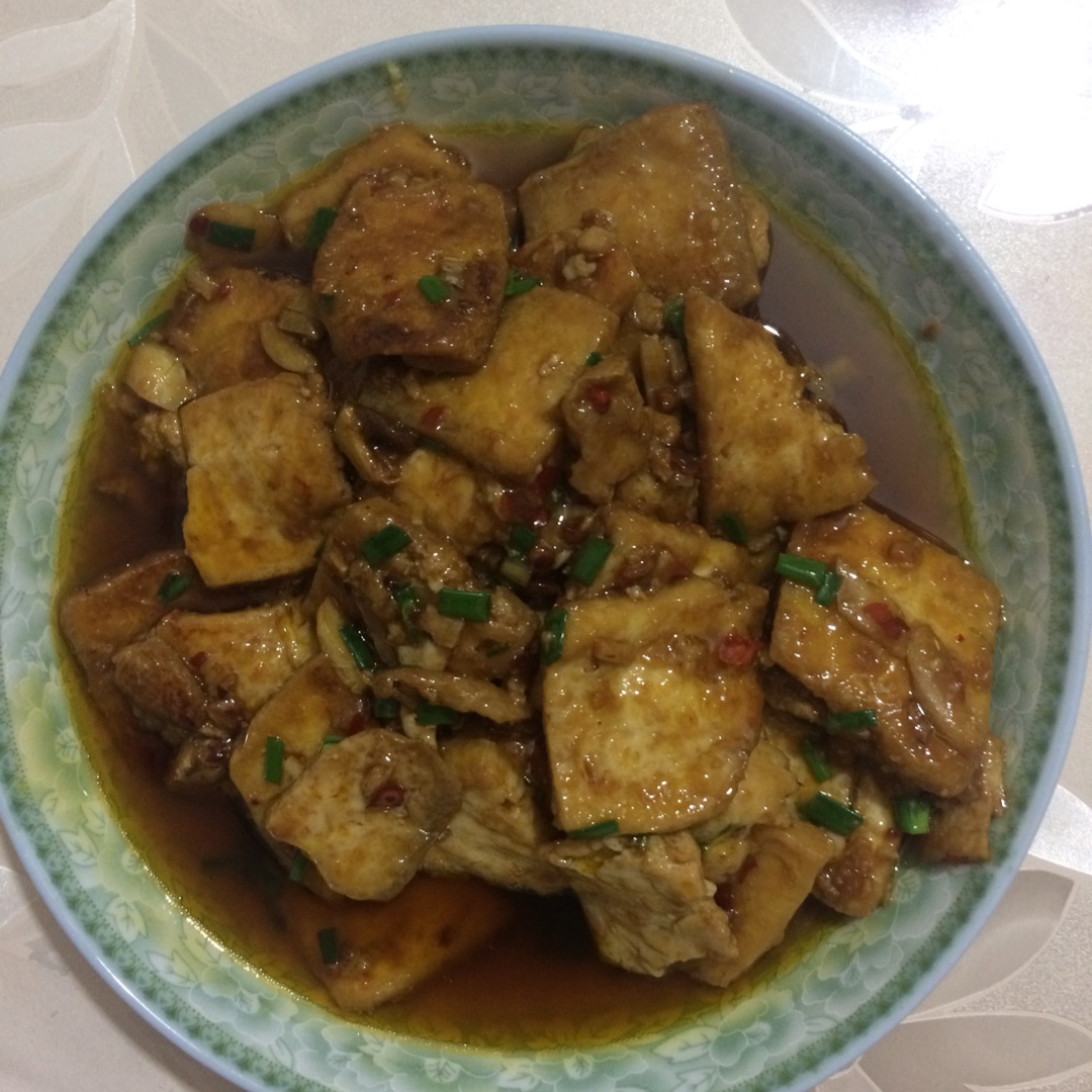 鱼香豆腐