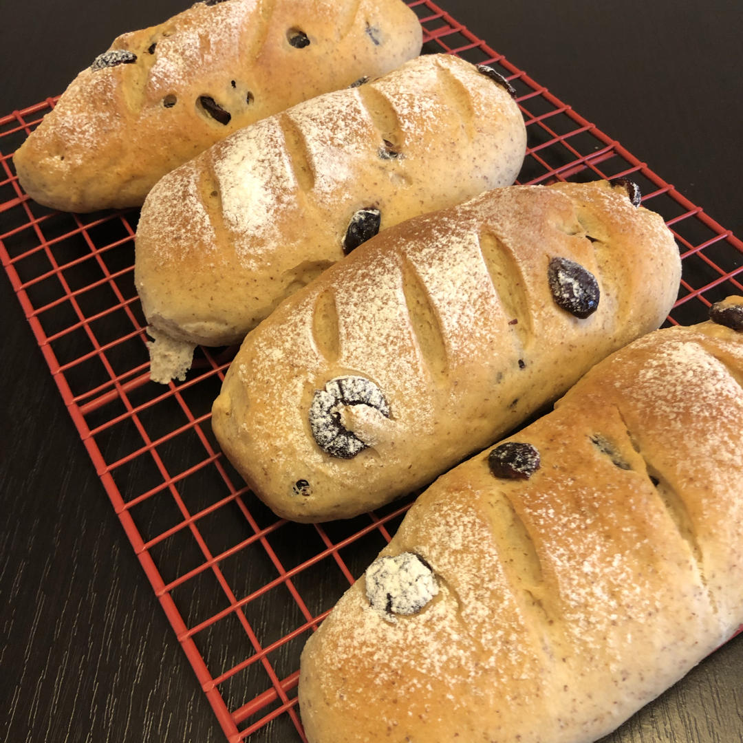 山寨原麦山丘 蔓越莓奶酪包