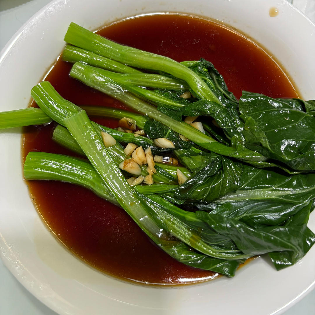 经典粤菜-白灼菜心（超详）