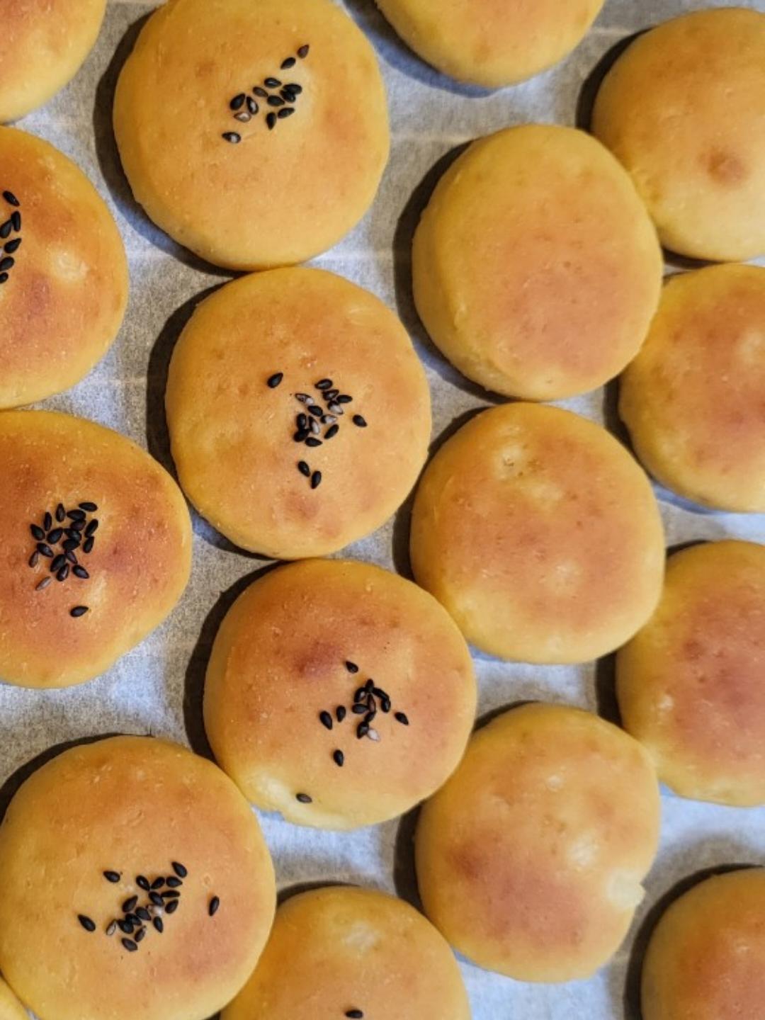 松软养胃的山药饼      （高营养低热量）