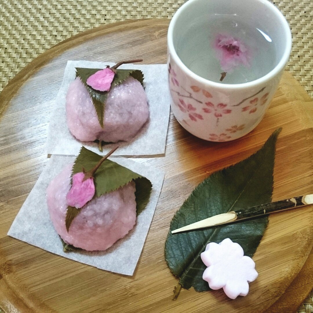桜餅（关西樱饼）
