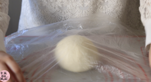 奶黄包（无泡打粉、吉士粉，无需发酵）的做法 步骤9