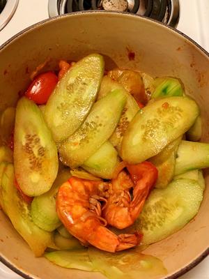 低卡管饱 减肥必备 韩式辣酱杂菜海鲜汤的做法 步骤7