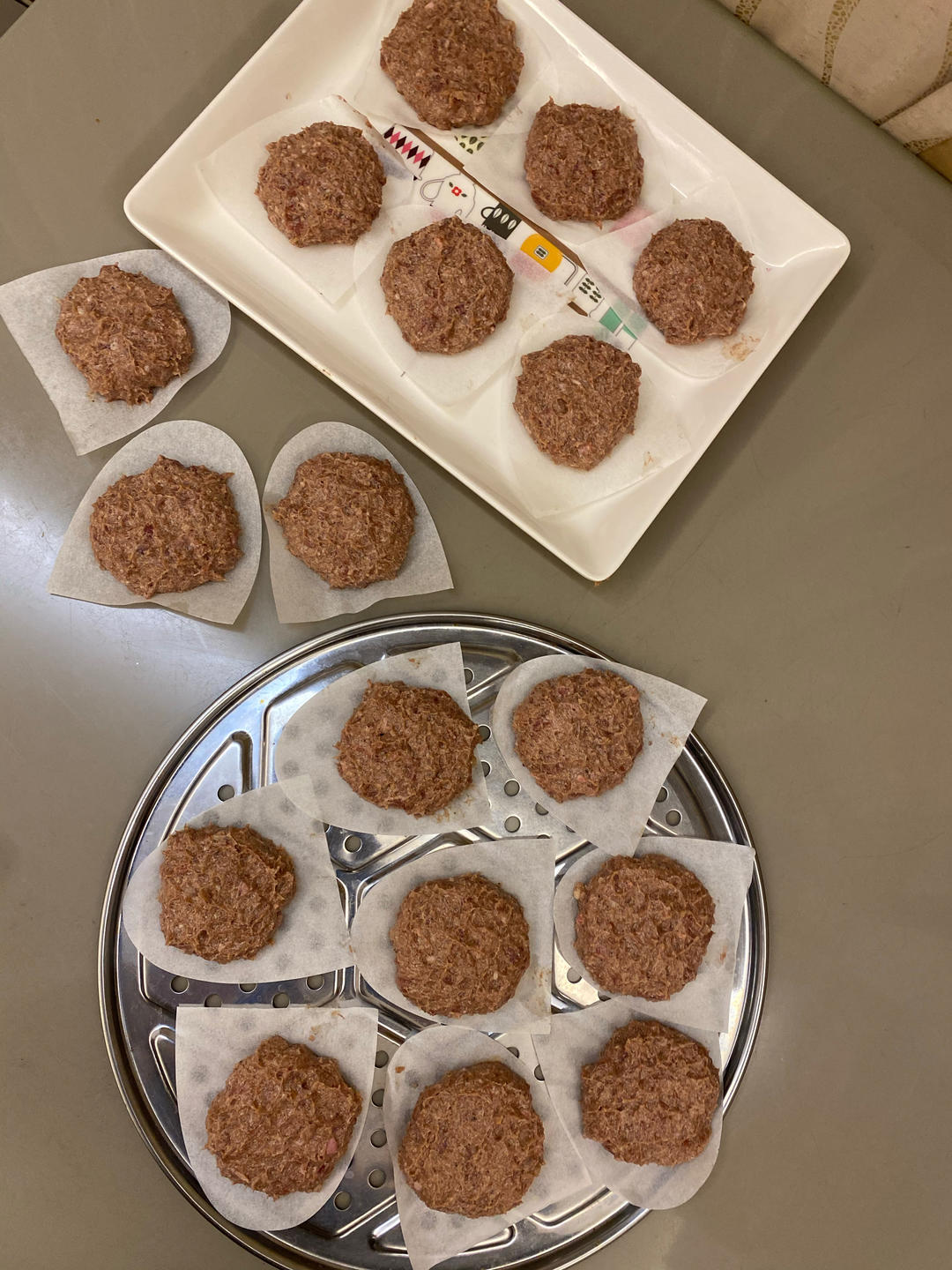 牛肉饼