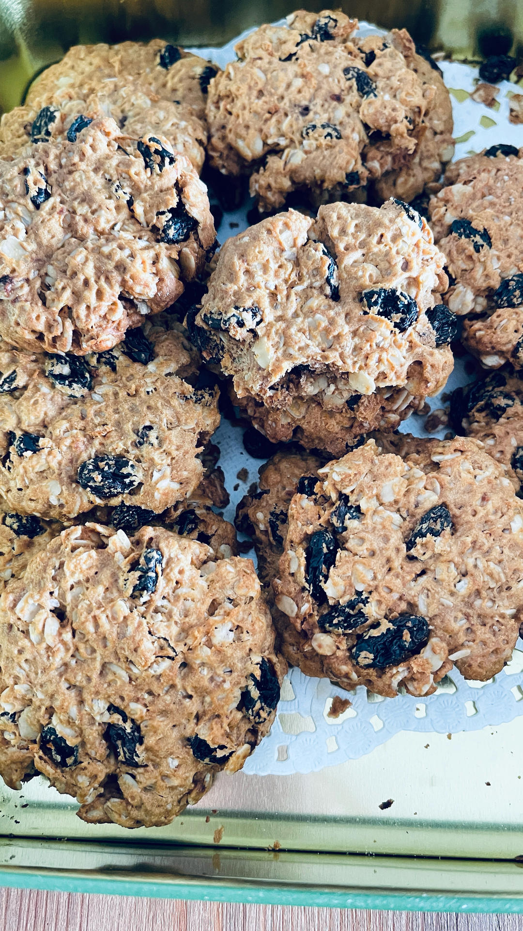 提子美式软曲奇