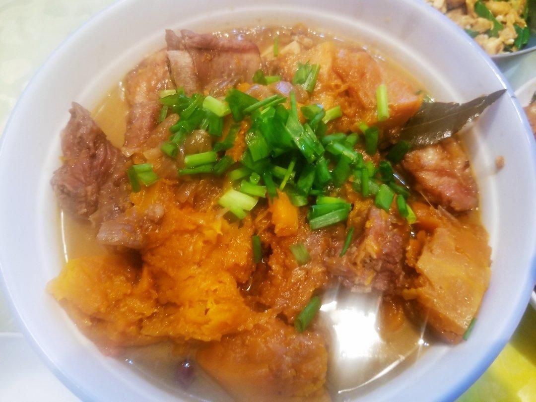 金瓜排骨 Pumpkin Stew with Ribs