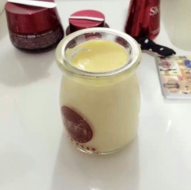 Crèmebrulée。法式烤布雷。焦糖布丁。