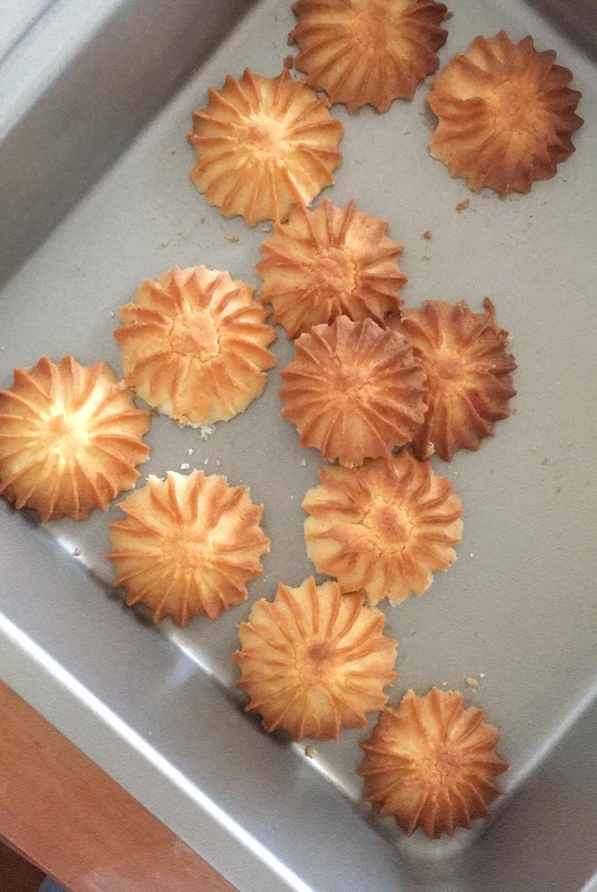 香酥不腻的——皇家曲奇