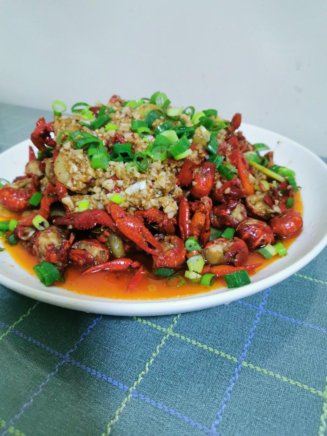 蒜蓉小龙虾