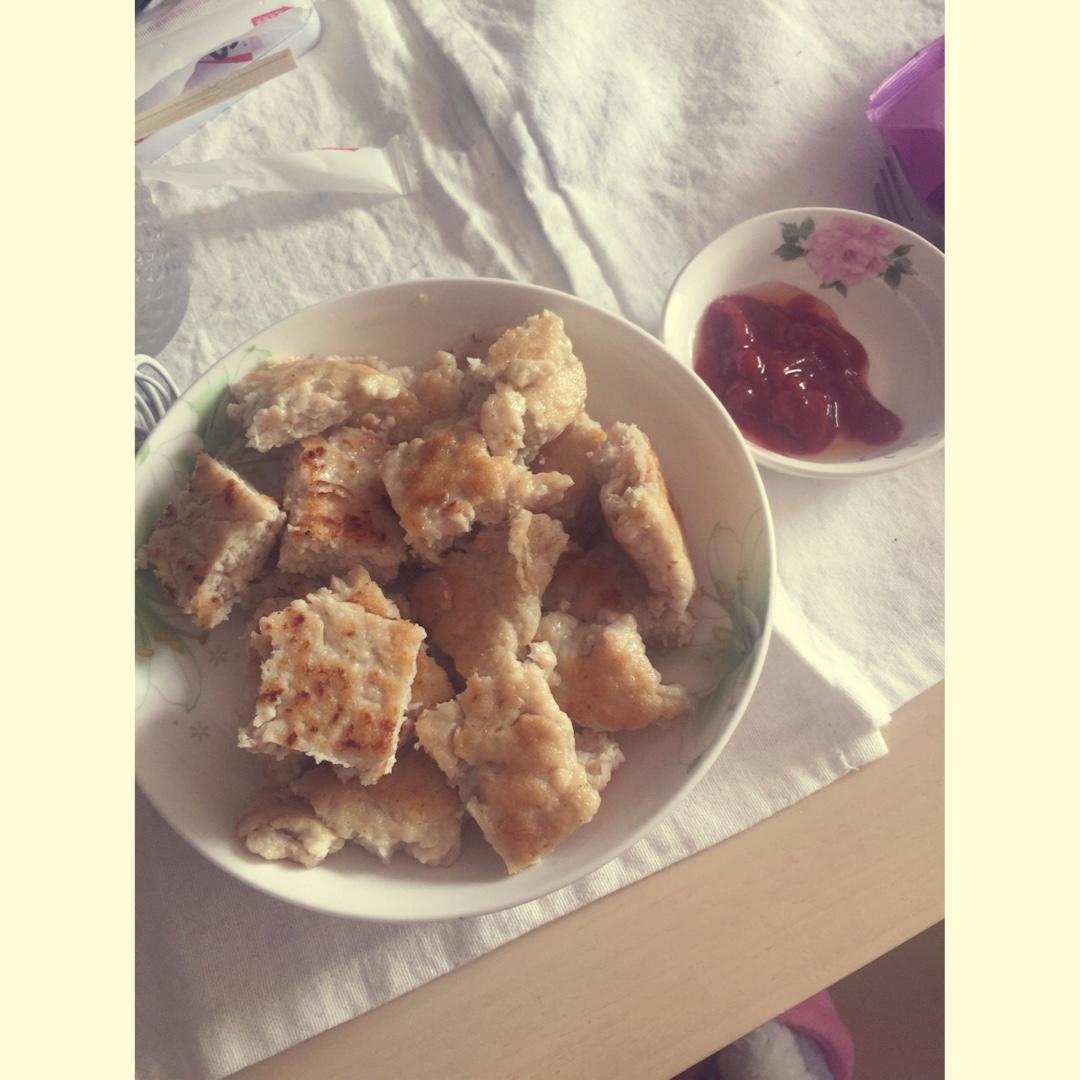 上校鸡块 鸡胸肉鸡块 让鸡胸肉好吃起来的方法 一