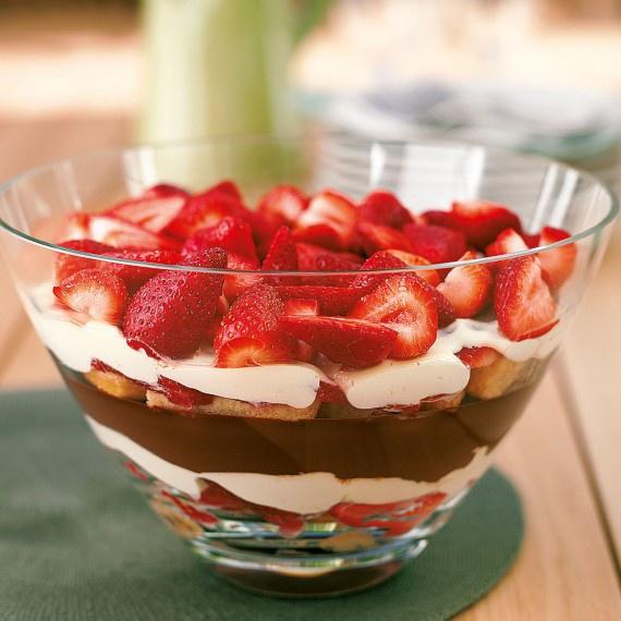 简易草莓Trifle