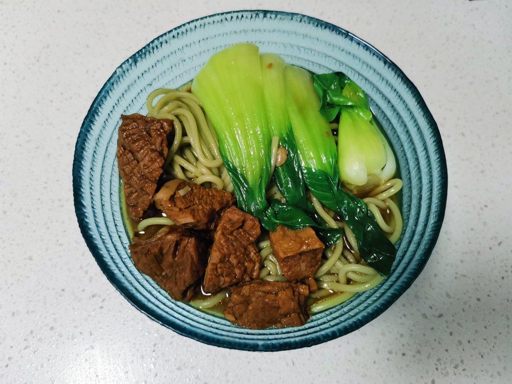 红烧牛肉面