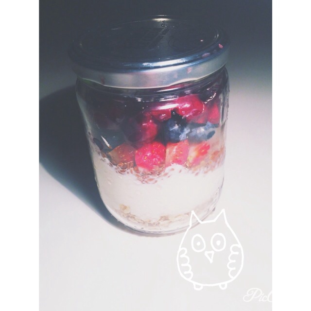 Overnight Oatmeal 隔夜早餐燕麦杯