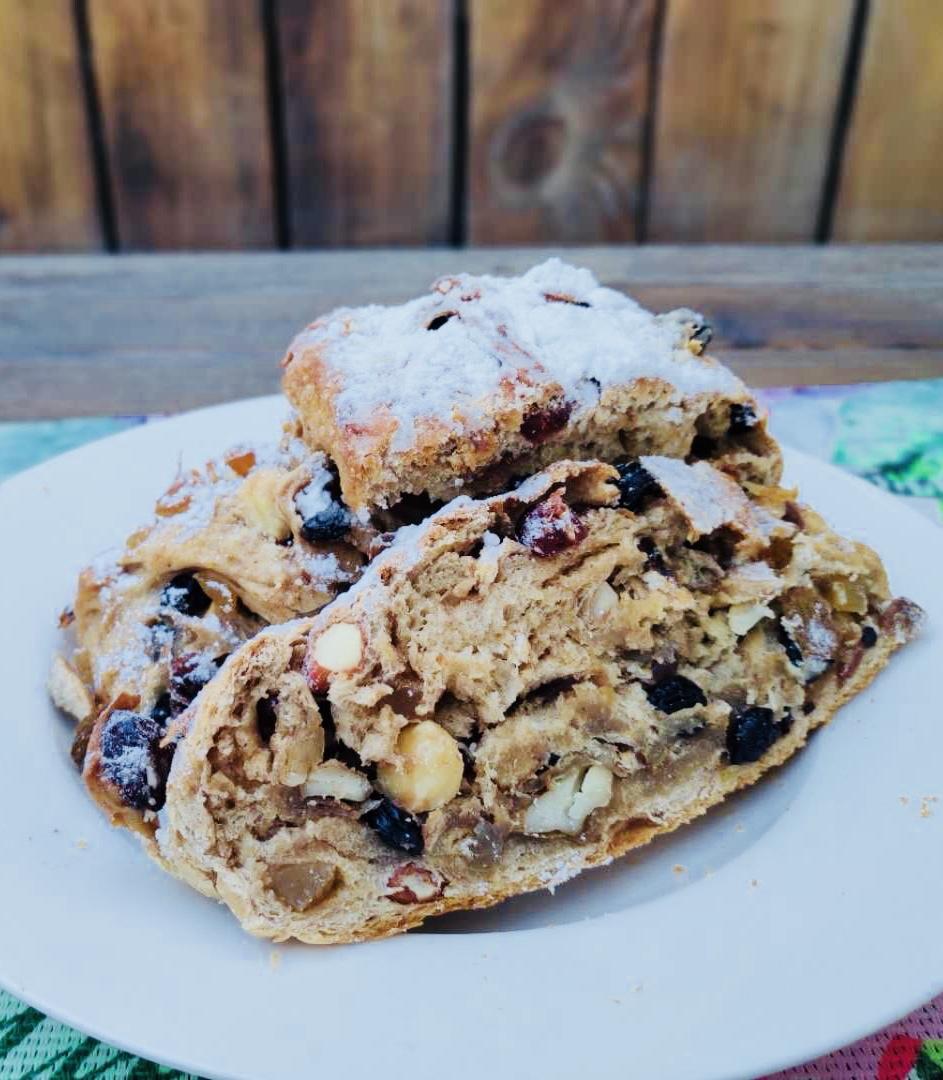 【BBA·学徒面包师】史多伦——德国圣诞面包