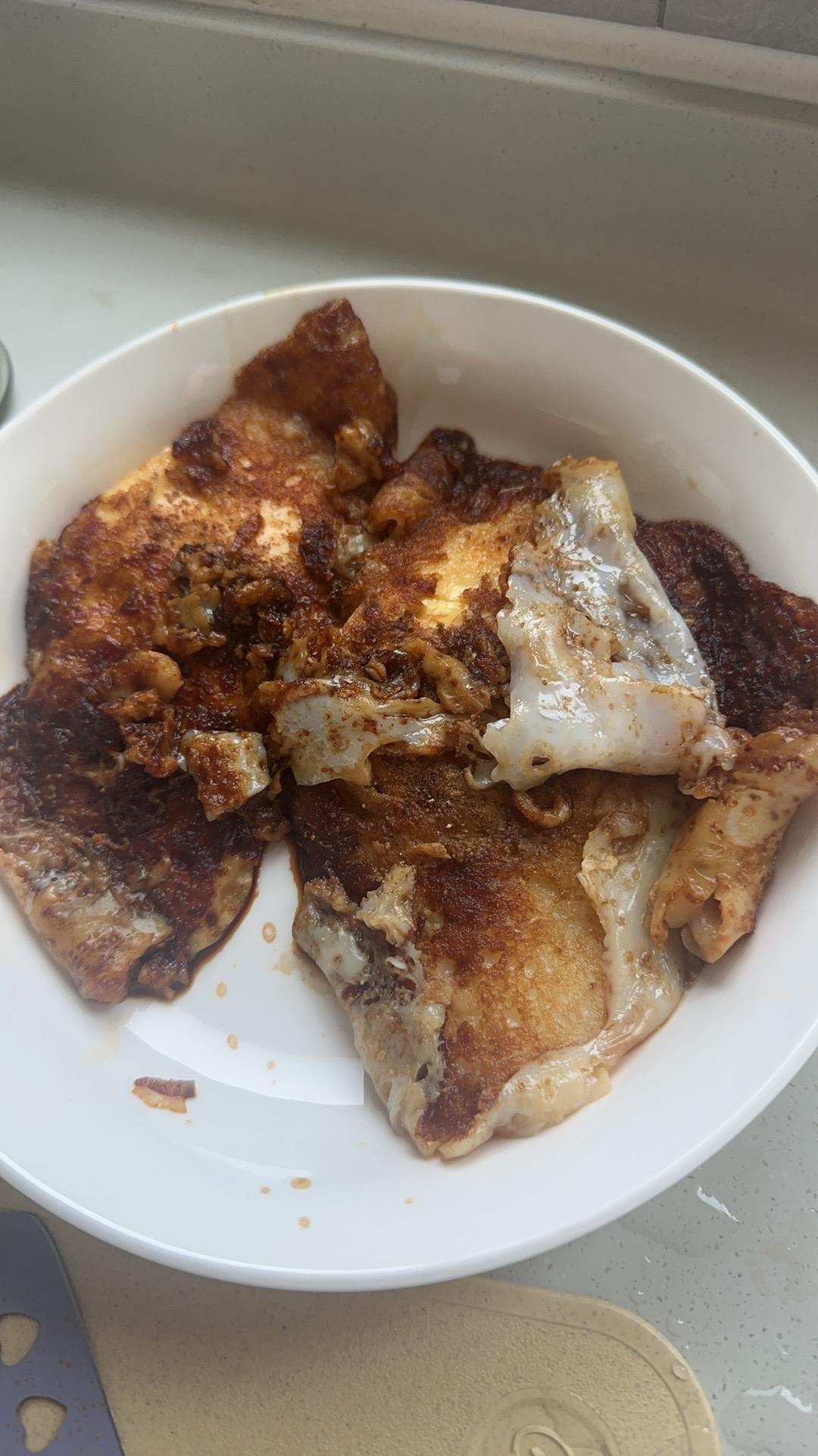 煎鹅蛋-不腥气，营养高，五分钟就能吃上的高颜值蛋蛋～