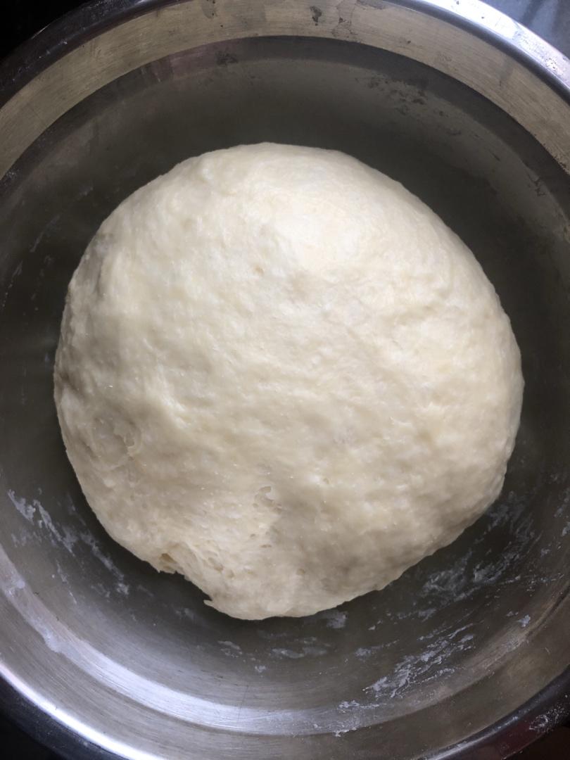 用烤箱自己做面包--手工牛奶吐司面包