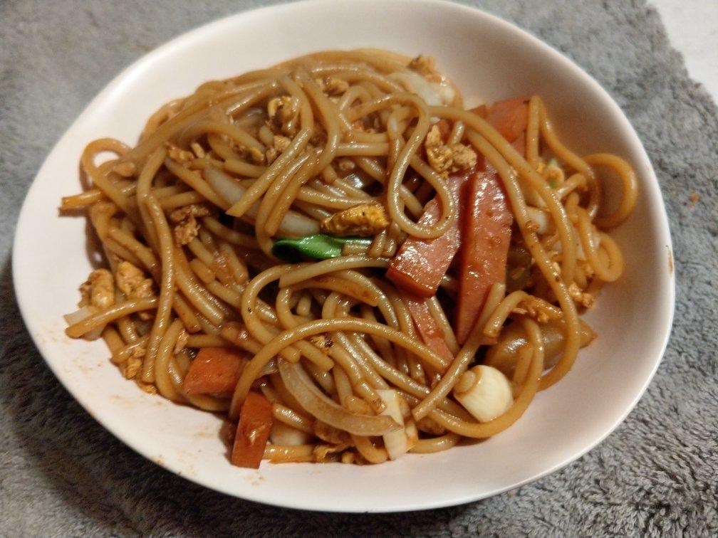 快手炒面