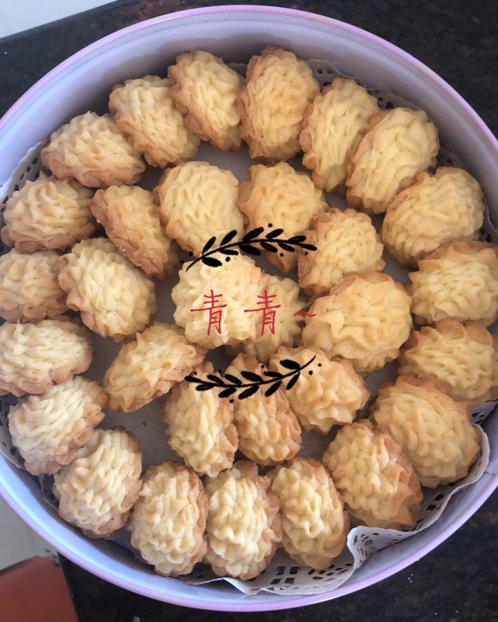 《Tinrry+》酥到掉渣的黄油曲奇