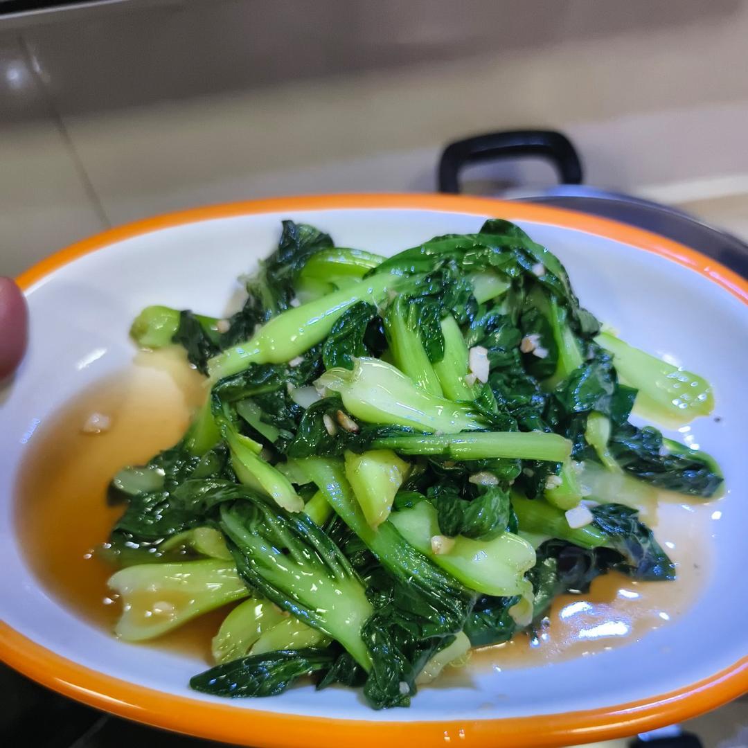 大排档口味-爆炒青菜